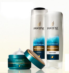 Pantene pack 3D